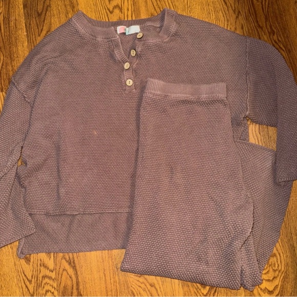 Free People Other - Free People Hailee Set Size Large